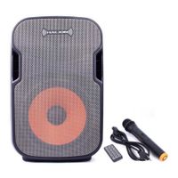 Parlante Activo Halion PHA-12T 12 1UHF MIC Solo Corriente