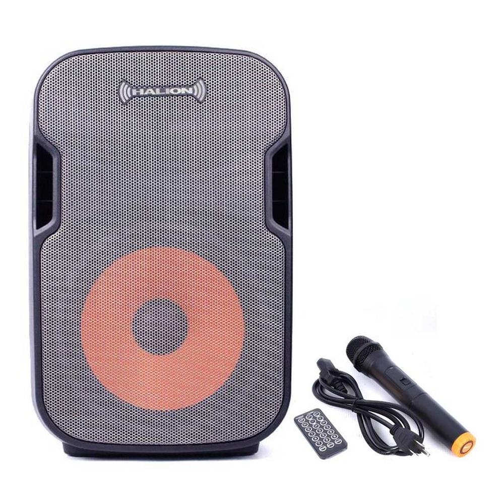 Parlante Activo Halion PHA-12T 12 1UHF MIC Solo Corriente