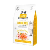 Comida para Gatos Brit Care Cat Haircare Healthy And Shiny Coat 2 Kg