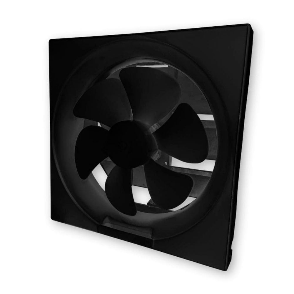 Extractor de aire Extn008 12"" Negro