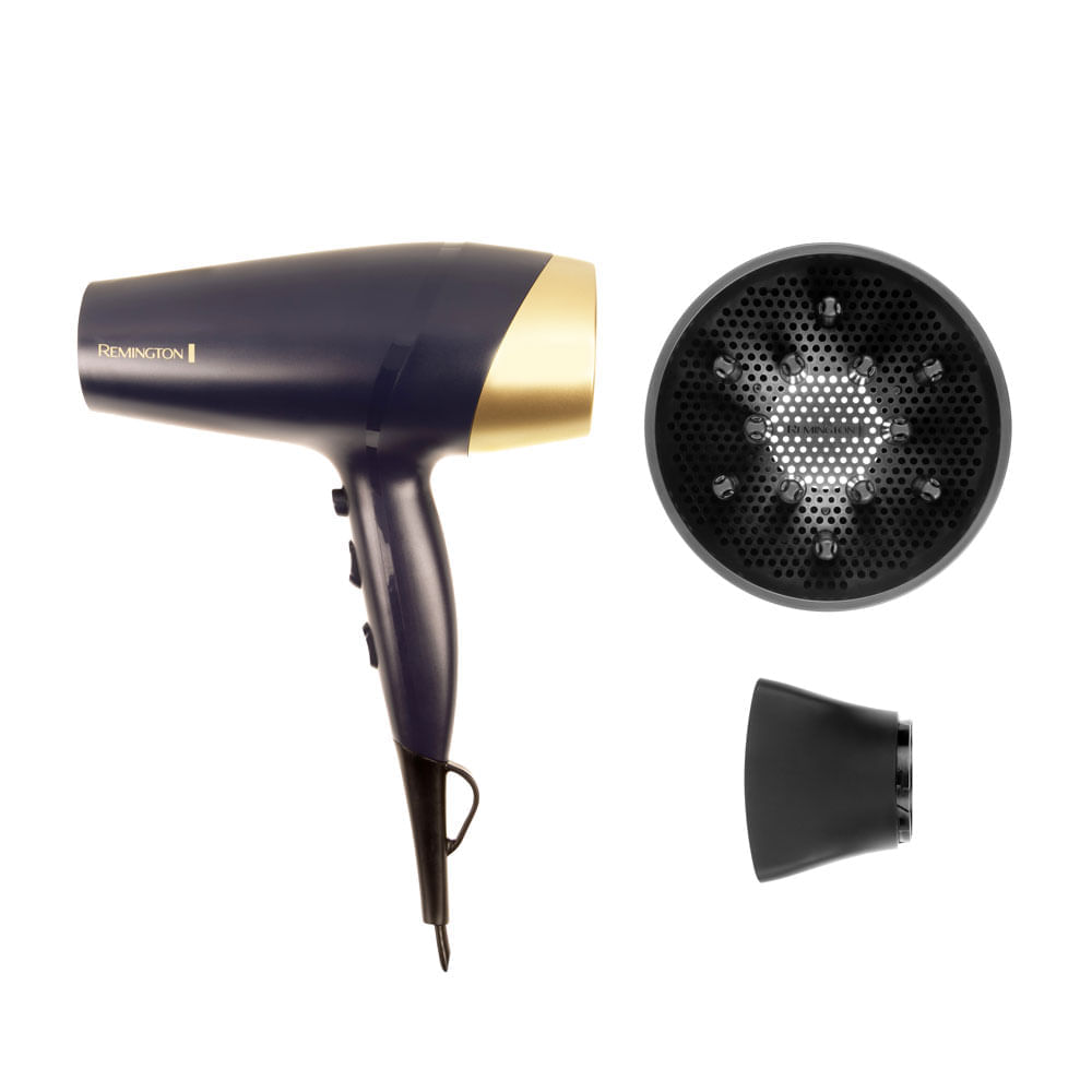 Secadora De Pelo D5805 Sapphire Luxe 2200W Azul