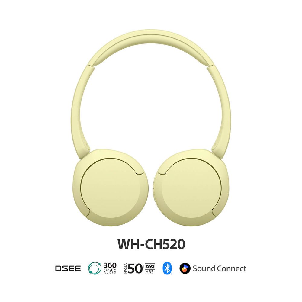 Audífonos Sony WH-CH520/YZ UC