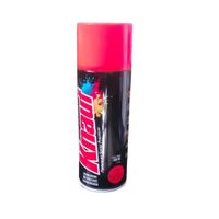 Pintura Spray Knauf Fluorescente Rojo #103  -  Rojo