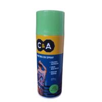 Pintura Spray C&A Jade Green # 61  -  Verde