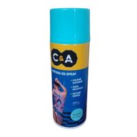Pintura Spray C&A Celeste # 32  -  Celeste