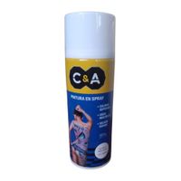 Pintura Spray C&A Blanco Brillante #16  -  Blanco