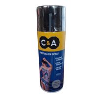Pintura Spray CyA Cromo Premium 317  -  Cromado