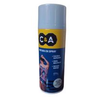 Pintura Spray C&A Silver Gray #125  - Gris