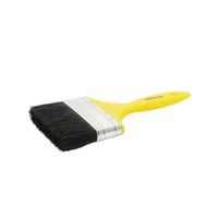 Brocha de Nylon Mango PVC C&A 4""  -  Negro