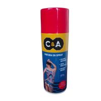 Pintura Spray C&A Rojo Fuego #73  - Rojo