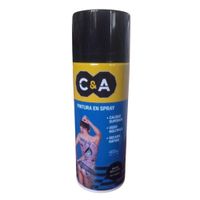 Pintura Spray CyA Negro Brillante 11  -  Negro