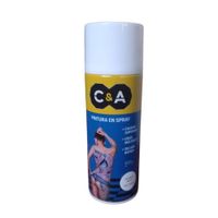 Pintura Spray CyA Blanco Mate 20  - Blanco