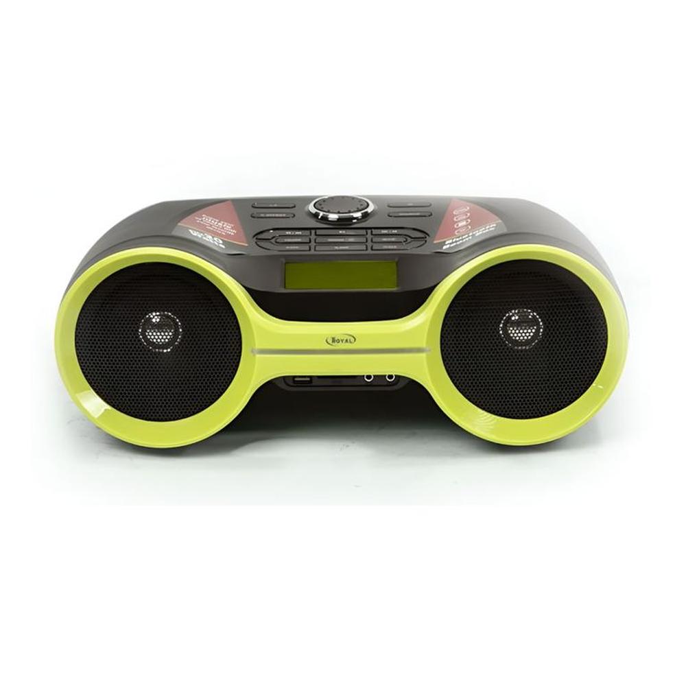Radio Parlante Royal XE-003R Boom Box Bluetooth