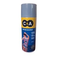 Pintura Spray C&A Gris # 84   -  Gris
