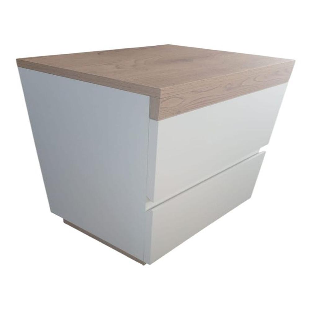 Velador Duna & Blanco Elegancia Minimalista para tu Espacio