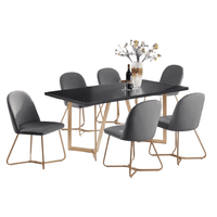 Comedor 6 Sillas Turin Blanco CN