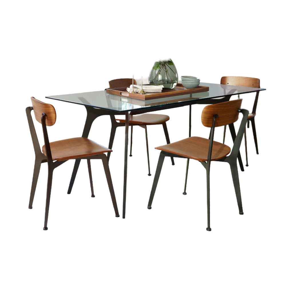 Comedor 4 Sillas Berlin CN