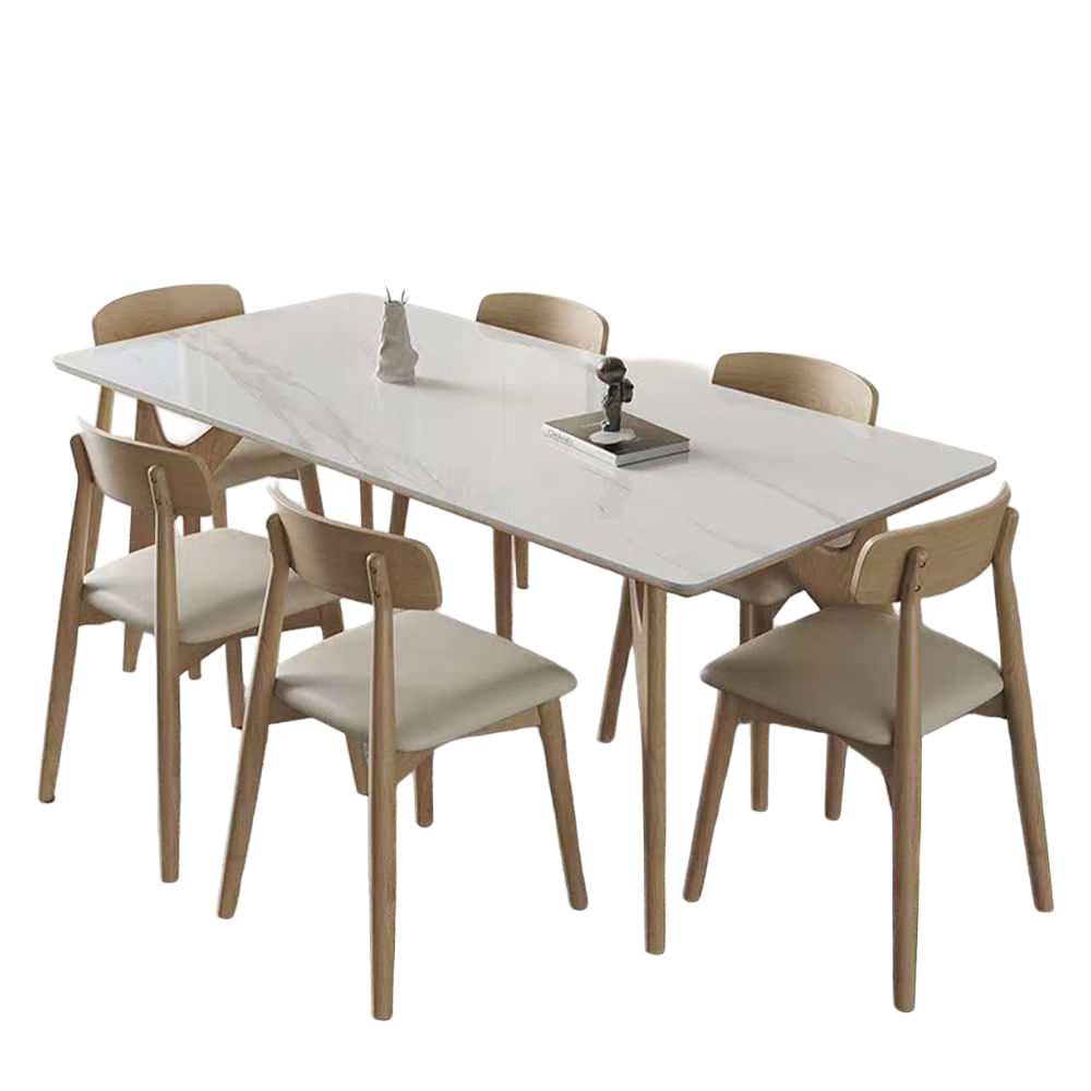 Comedor 6 Sillas Vliet CN
