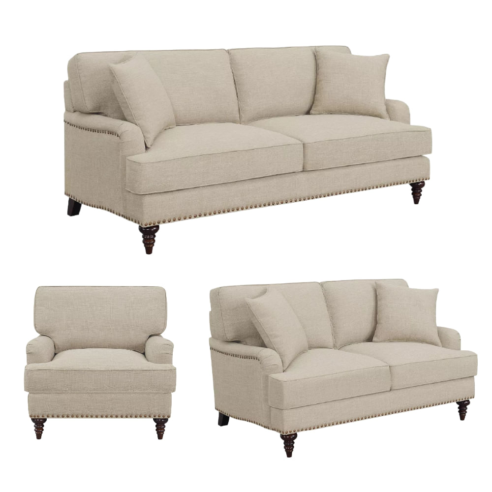 Sala 3 2 1 Elis Beige Model