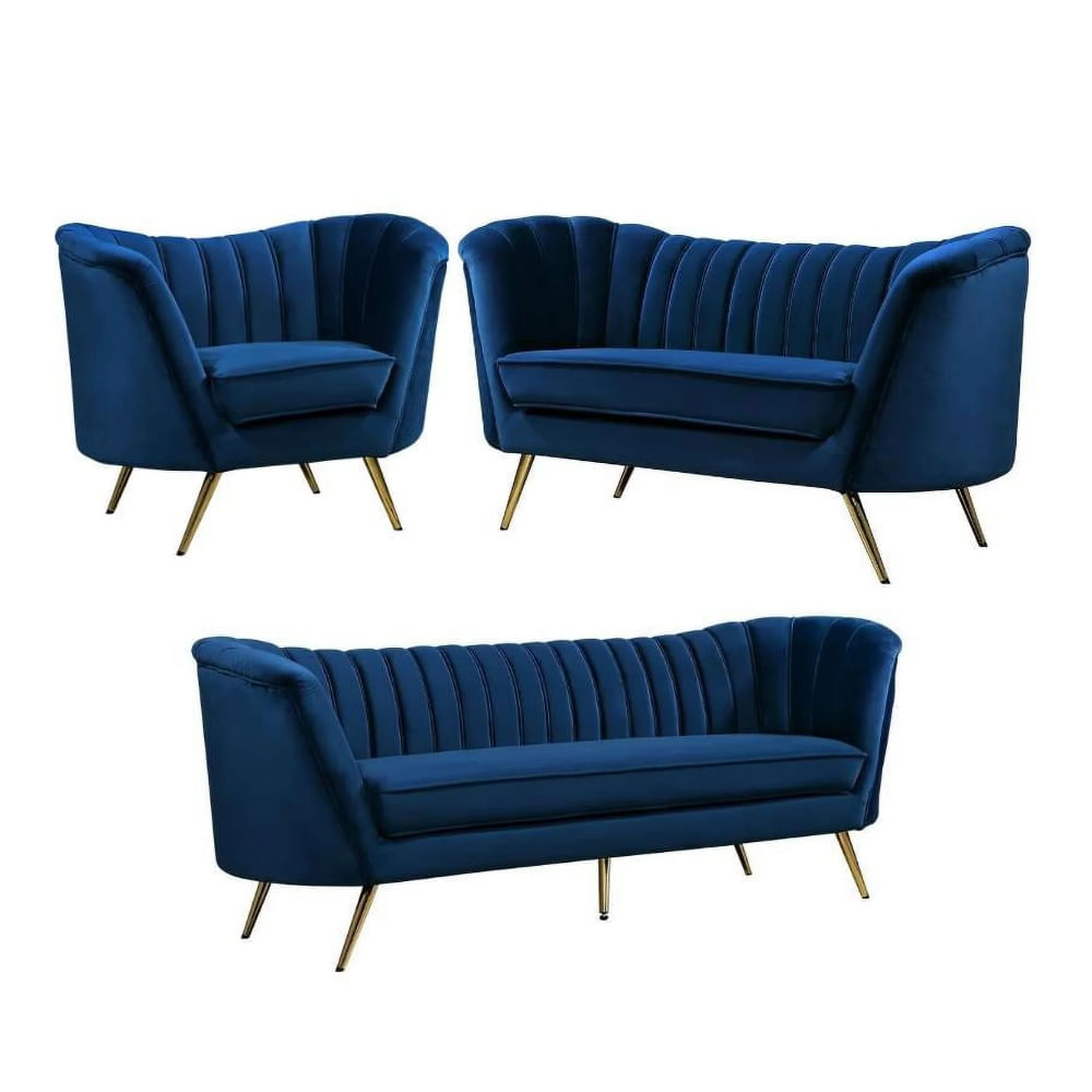 Sala 3 2 1 Ariel Azul Model