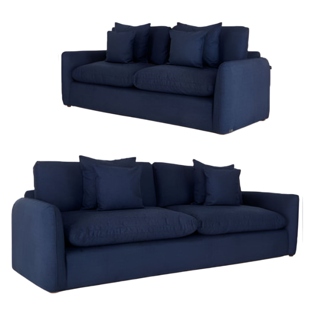 Sala 3 2 Frey Azul Noche Model