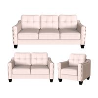 Sala 3 2 1 Eliana Beige Model