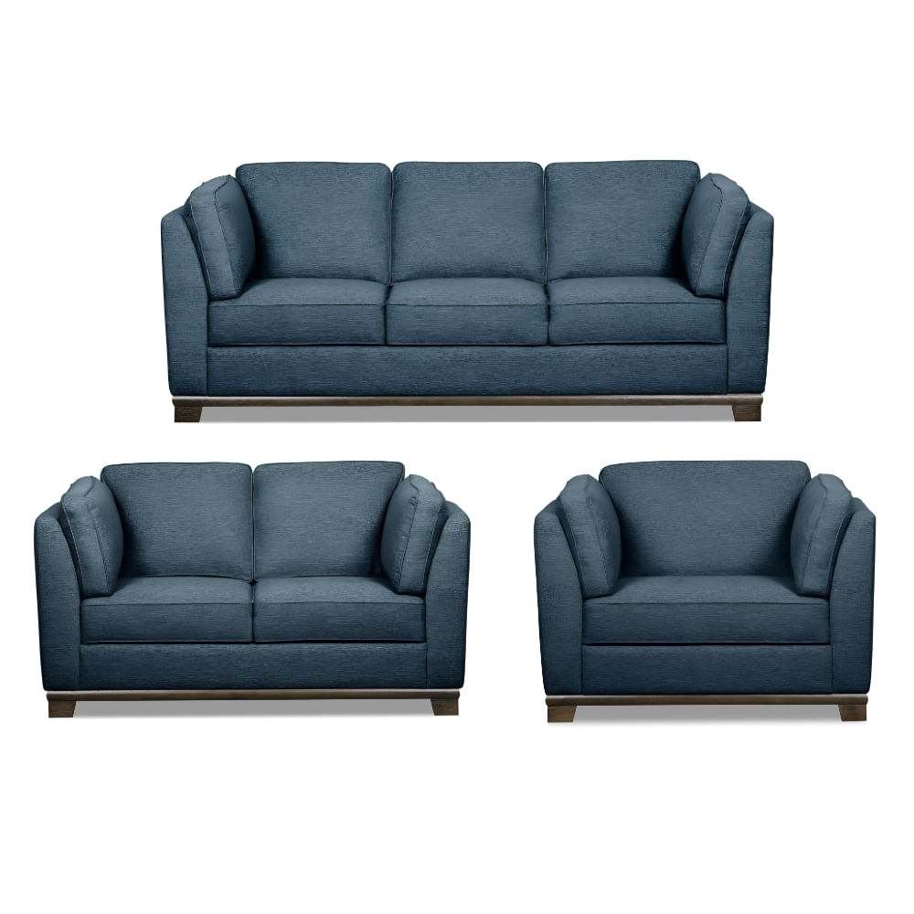 Sala 3 2 1 Tabatha Azul Cadete Model