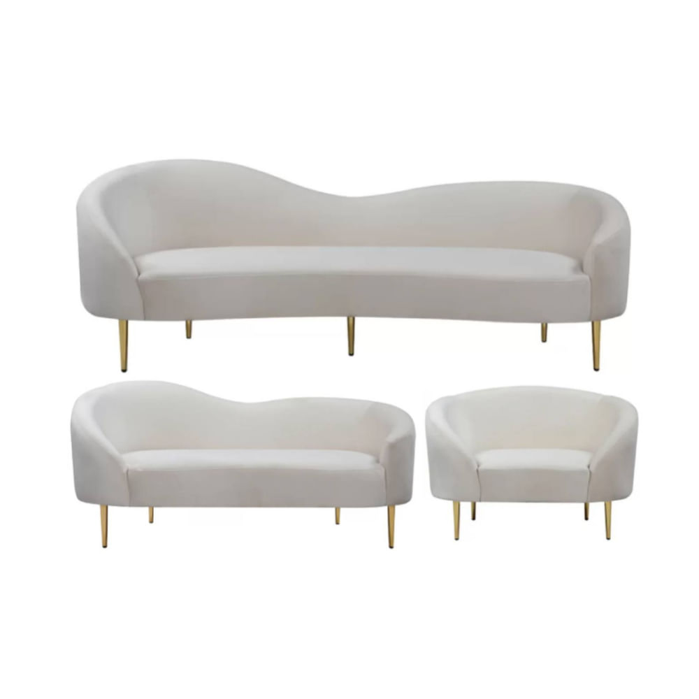 Sala 3 2 1 Theo Beige Model