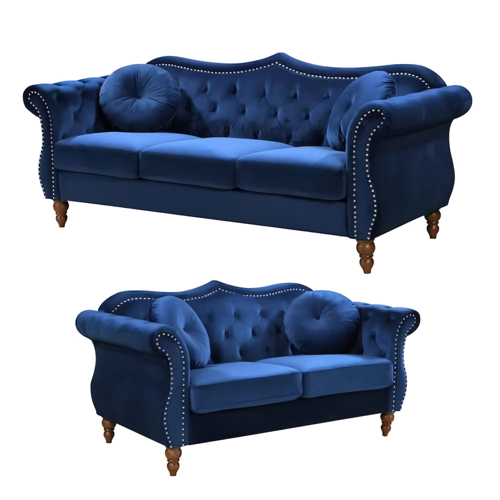 Sala 3 2 Timothy Azul Model