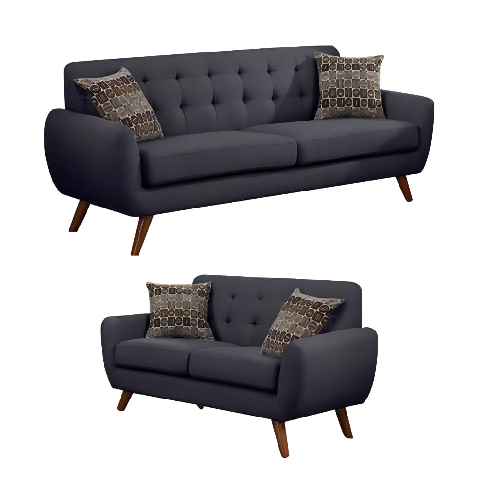 Sala 3 2 Mercury Gris Oscuro Model