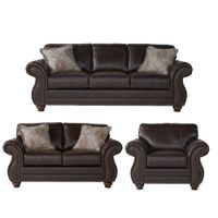 Sala 3 2 1 Serta Marron Oscuro Model