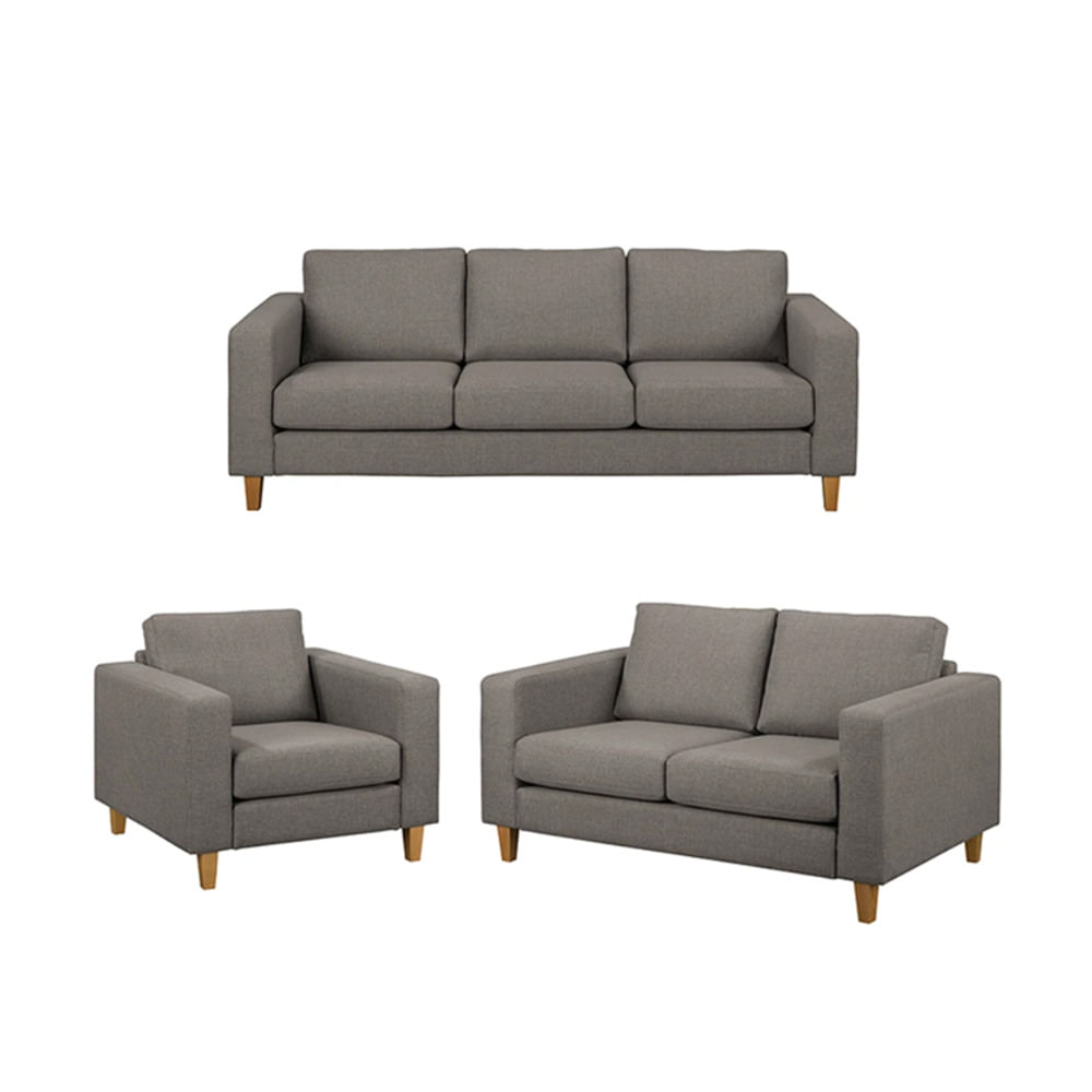 Sala 3 2 1 Maison Gris Model