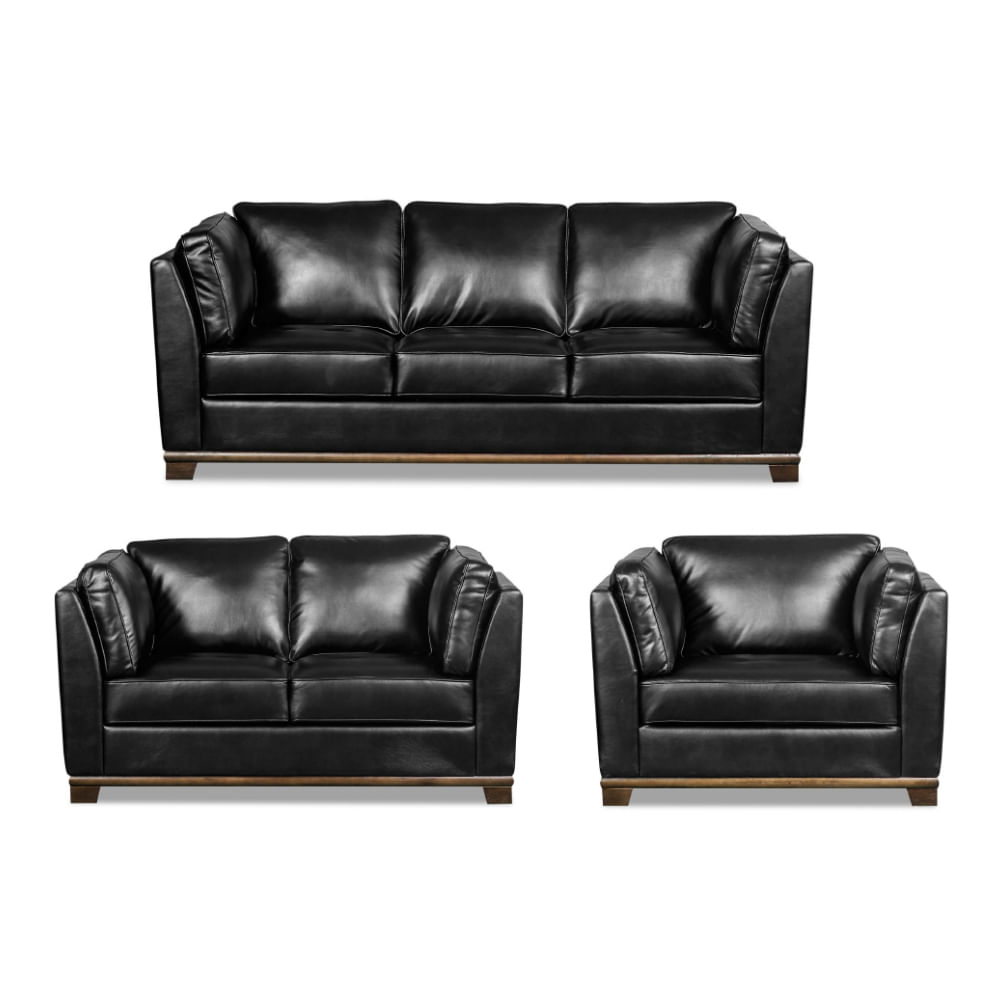 Sala 3 2 1 Rafaella Negro Model