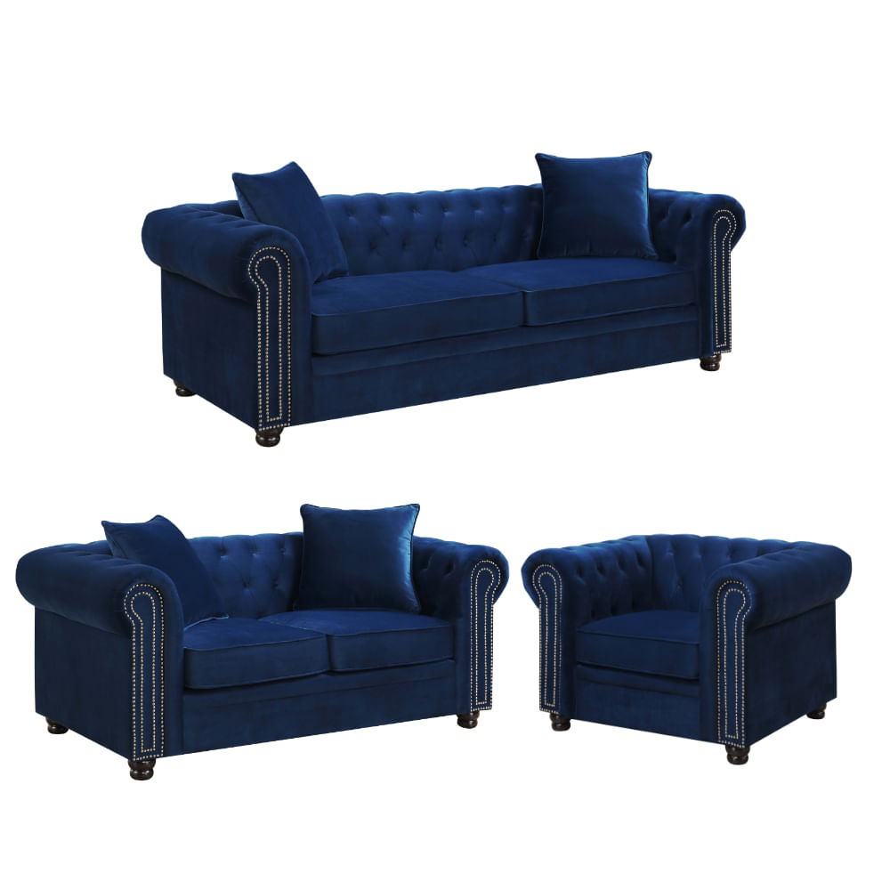 Sala 3 2 1 Leslie Chesterfield Model