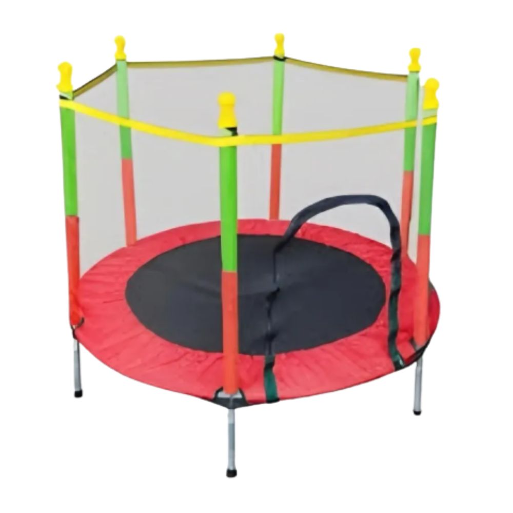Trampolín Cama Saltarina Multicolor 115cmx140cm