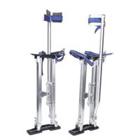 ZANCOS TELESCOPICOS PROFESIONALES DE ALUMINIO AJUSTABLE 60-100 CM