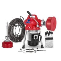DESATORADOR ELÉCTRICO GQ75 390W 220V 400RPM 30M PARA TUBERÍAS