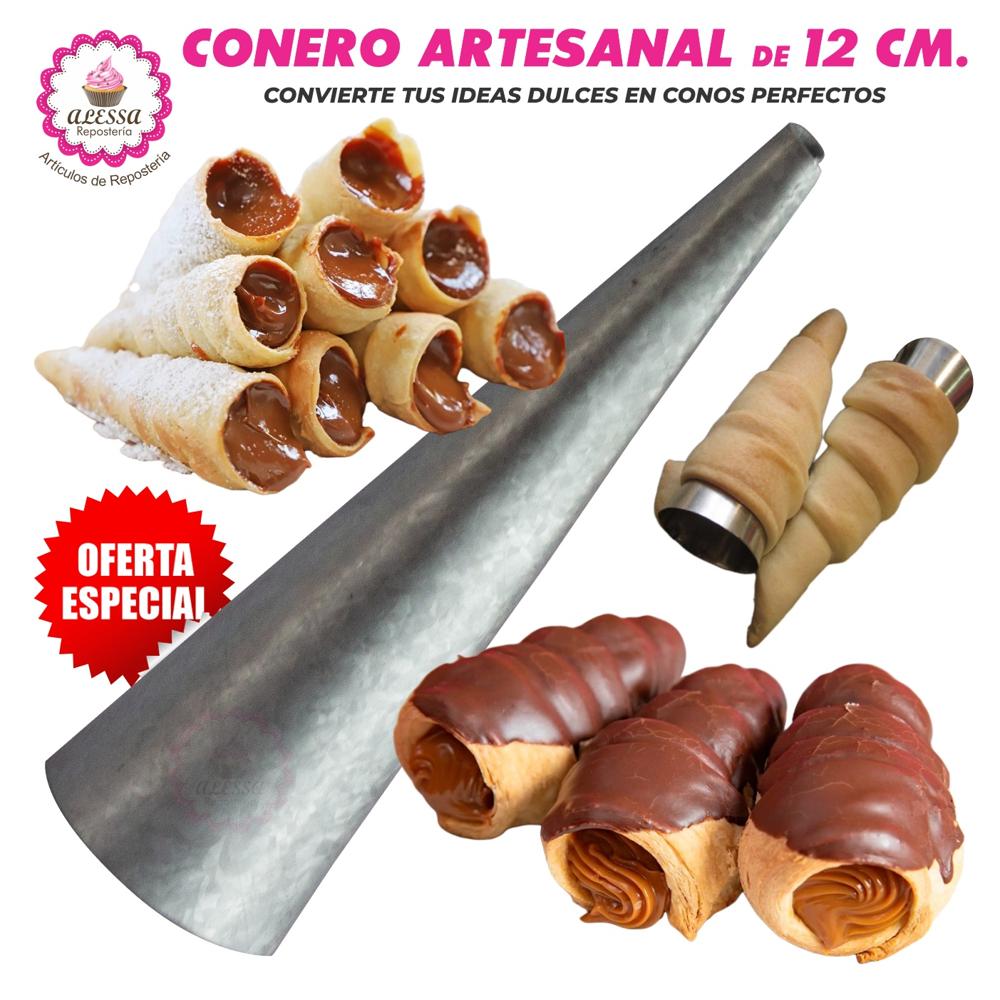 Conero Artesanal de 12 cm. para Repostería 50 unidades
