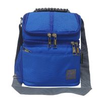 Lonchera Térmica Modelo Basa N2 Kengar - Azulino
