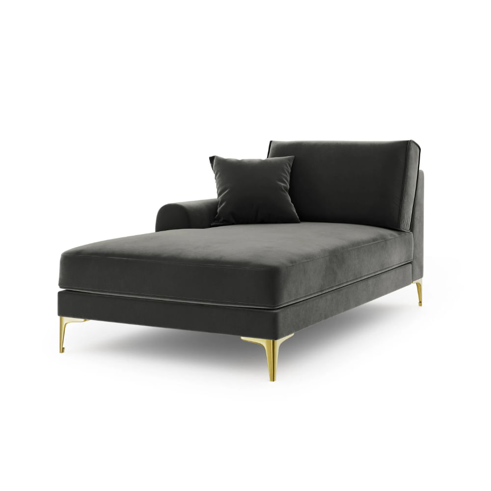 Chaise Longue Egipcio Gris H Y S