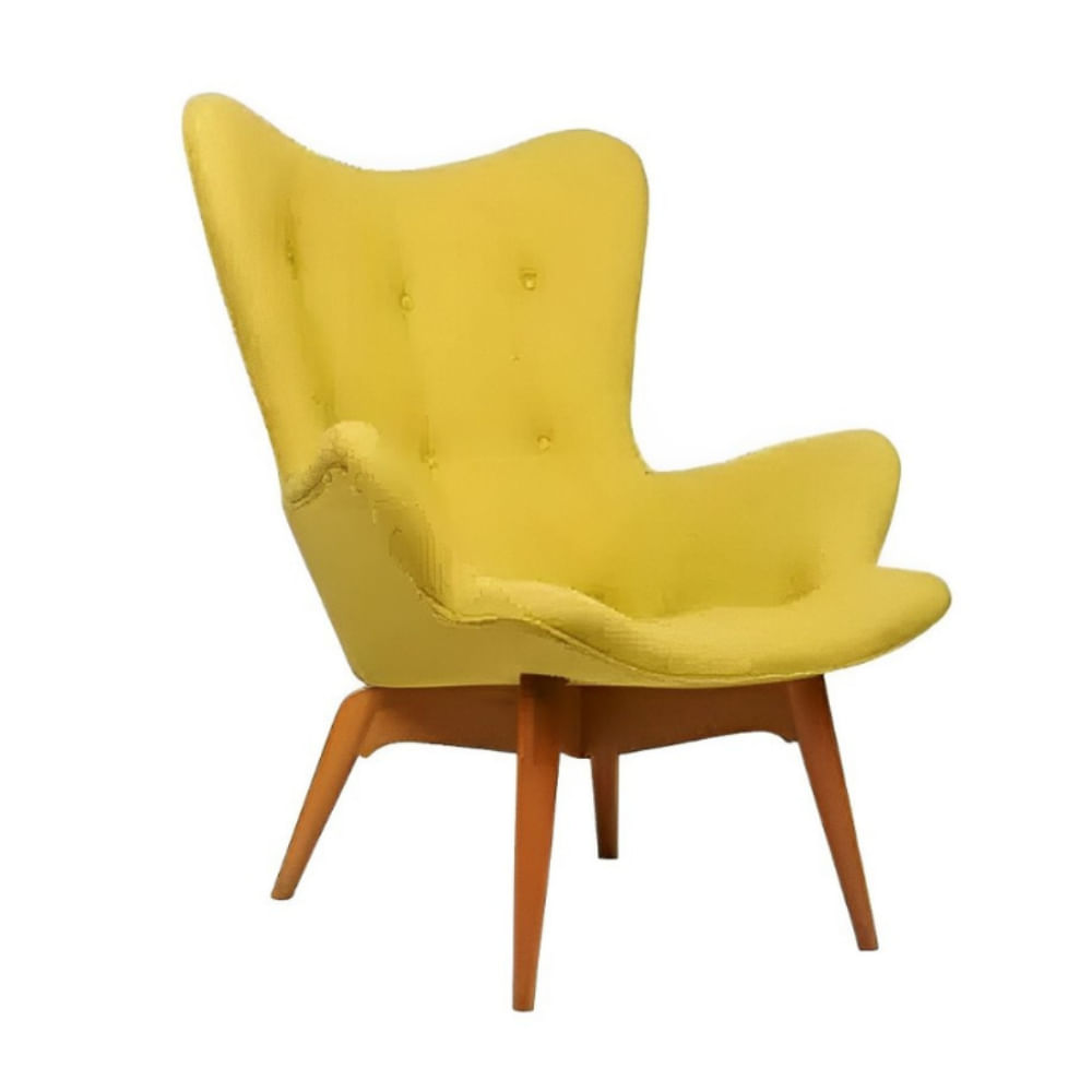 Sillon Cristobal Tall Oro H Y S
