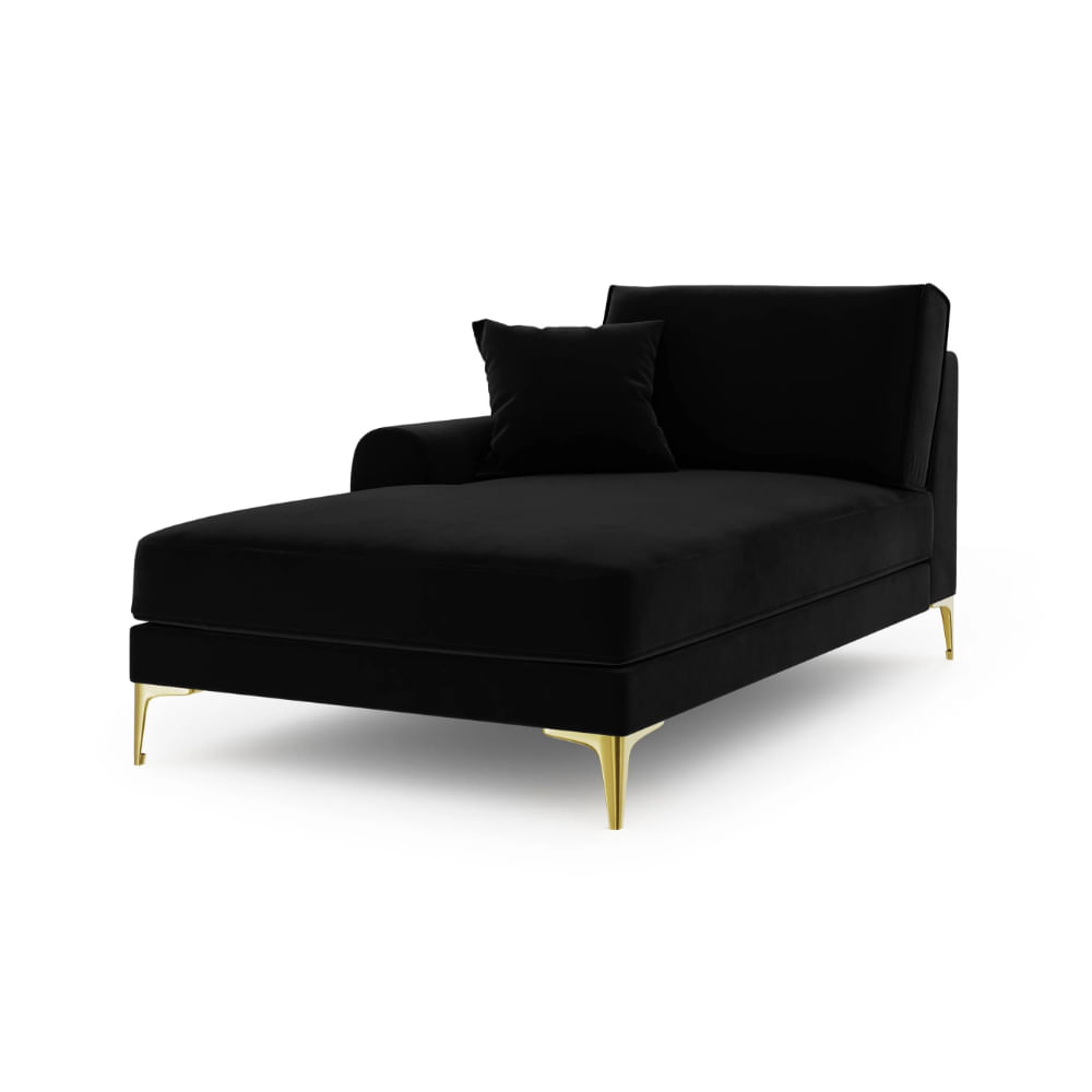 Chaise Longue Egipcio Negro H Y S
