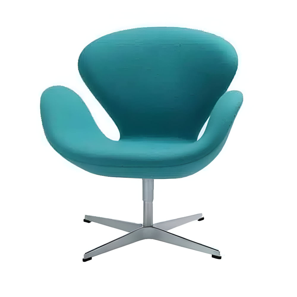 Sillon Swan Celeste Agua H Y S