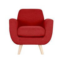 Sillon Rous Rojo H Y S
