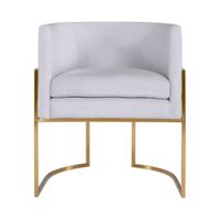 Sillon Elissa Gris Claro H Y S