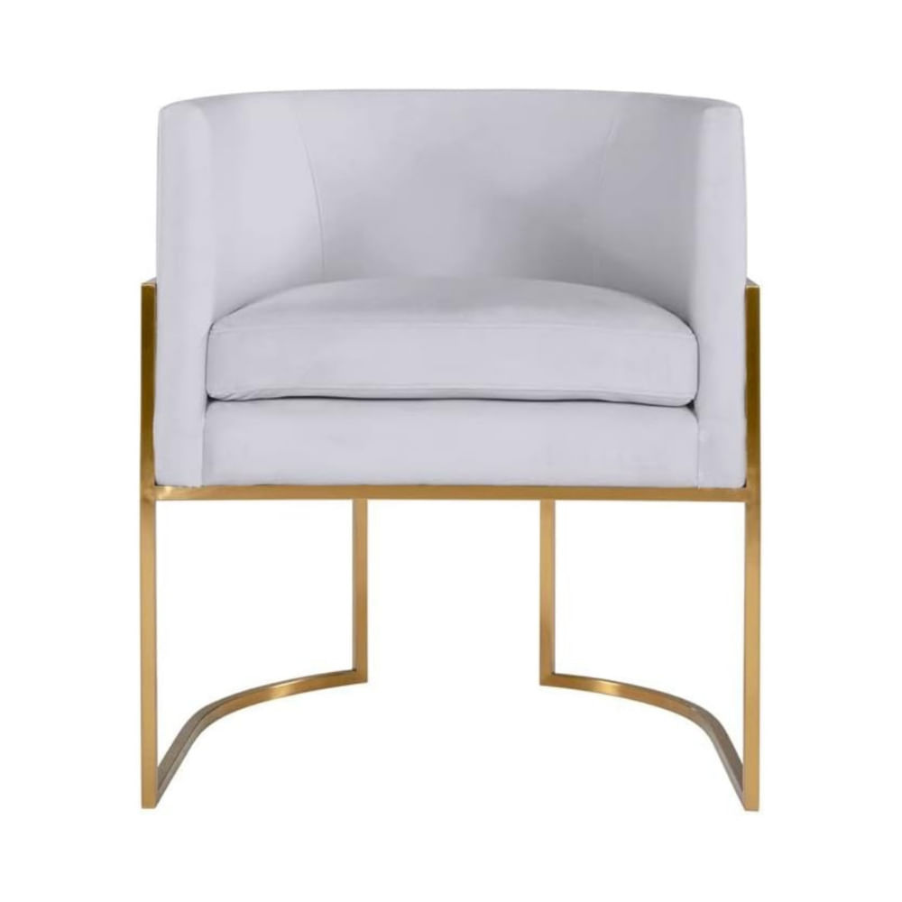 Sillon Elissa Gris Claro H Y S