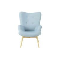 Sillon Cristobal Celeste Agua H Y S