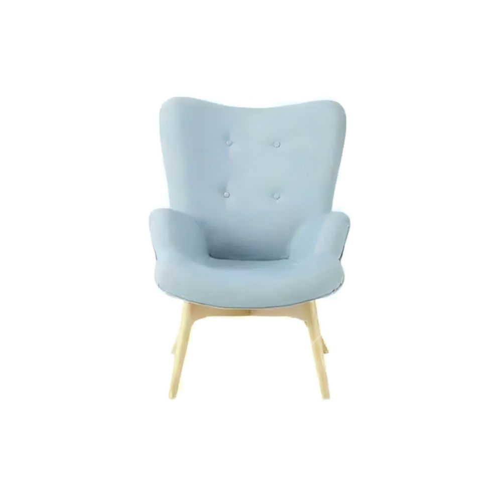 Sillon Cristobal Celeste Agua H Y S