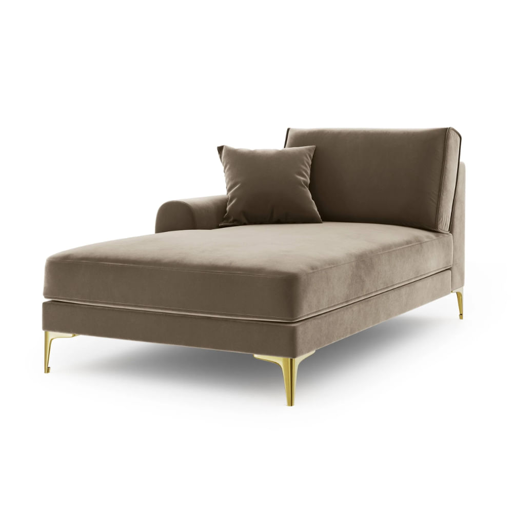 Chaise Longue Egipcio Beige H Y S