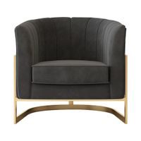 Sillon Marin Gris Oscuro H Y S